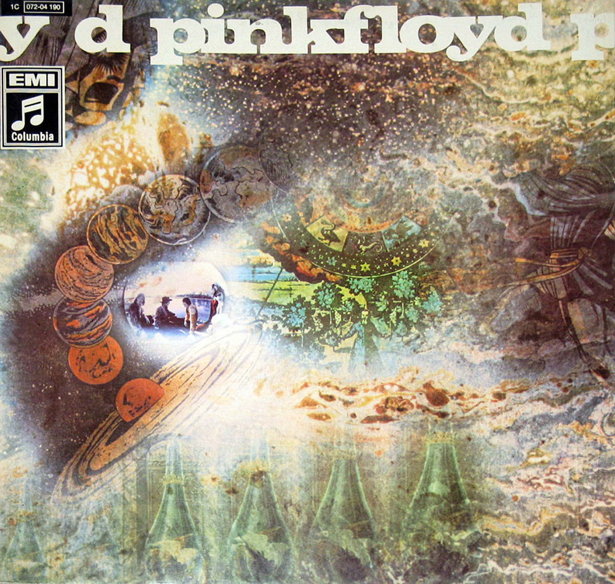 High Resolution Photo #1 PINK FLOYD Saucerful Secrets Germany 